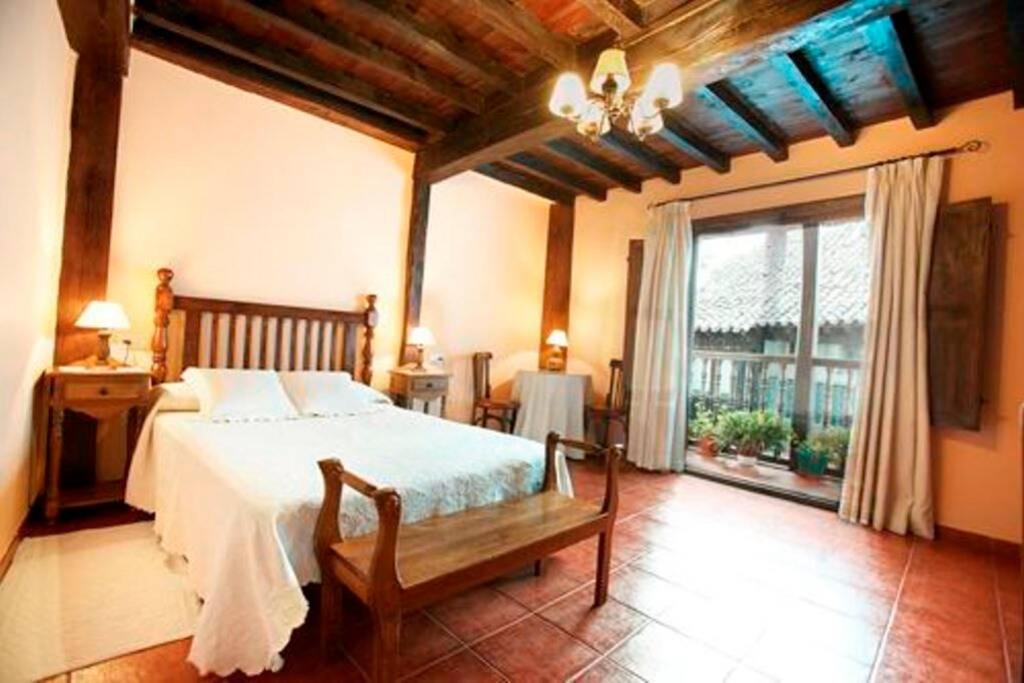 Casa Rural Los Portales Valle Del Jerte Кабесуела дел Вале Екстериор снимка