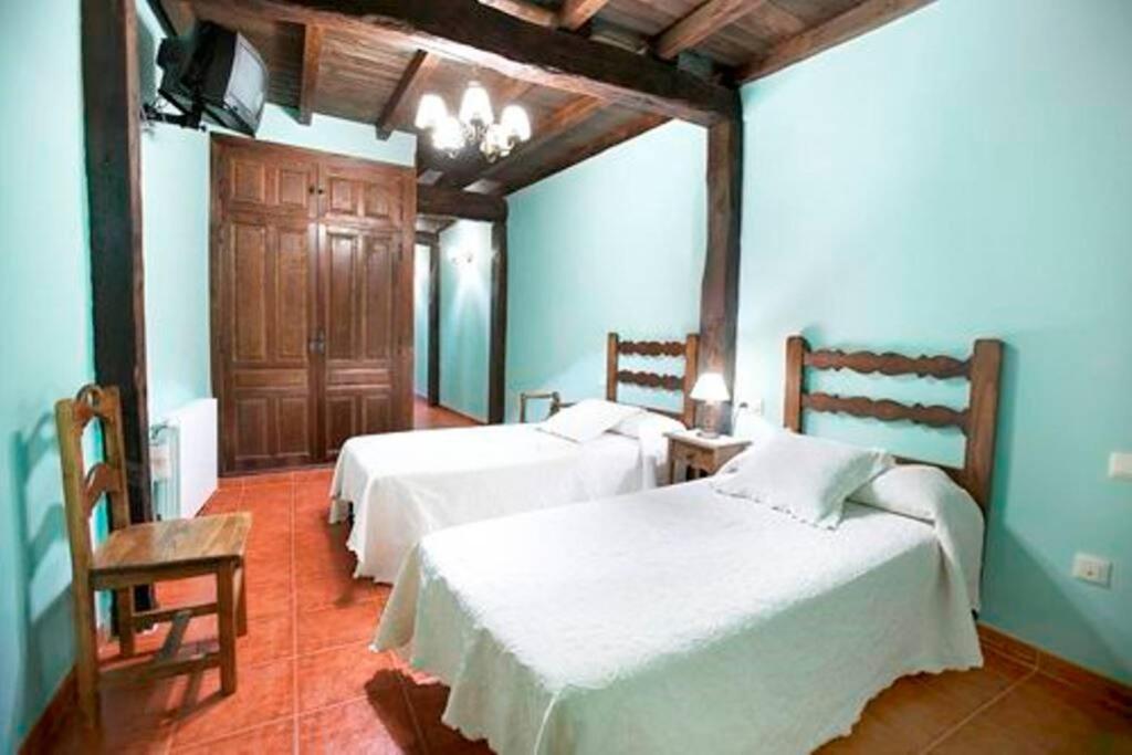 Casa Rural Los Portales Valle Del Jerte Кабесуела дел Вале Екстериор снимка