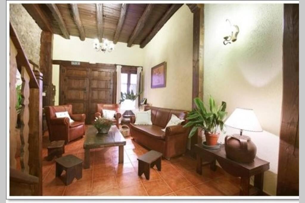 Casa Rural Los Portales Valle Del Jerte Кабесуела дел Вале Екстериор снимка