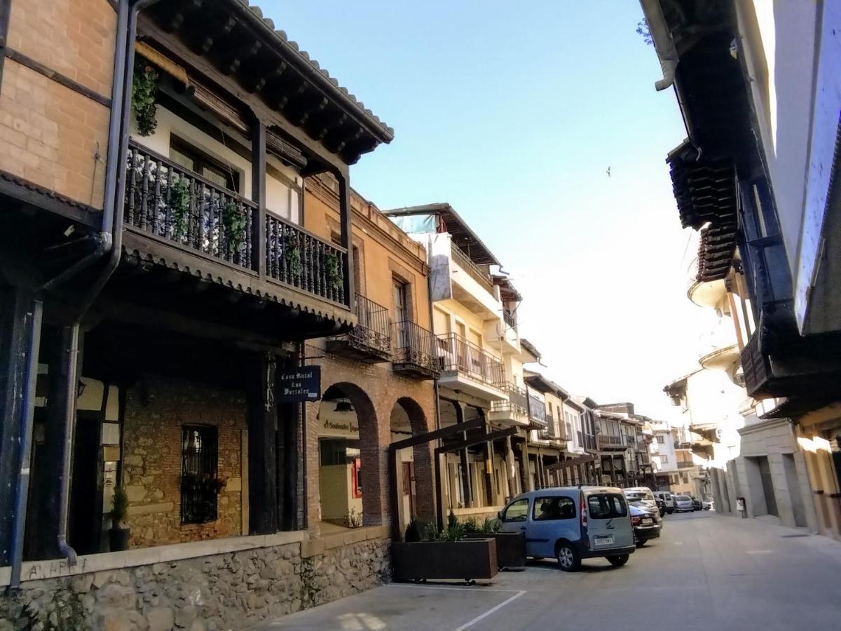 Casa Rural Los Portales Valle Del Jerte Кабесуела дел Вале Екстериор снимка